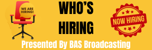 Who's Hiring graphic